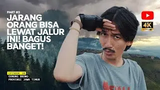 MOUNT BROMO - Hiking & Camping! Hidden Spots Behind the Bromo Savannah! Eps 18 Part #2