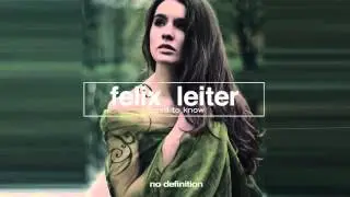 Felix Leiter - Need to Know (Original Mix)