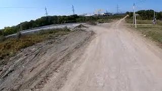 Новая дорога в Большом Камне.