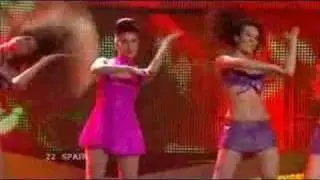 Eurovision 2008 Final - Spain - Rodolfo Chikilicuatre