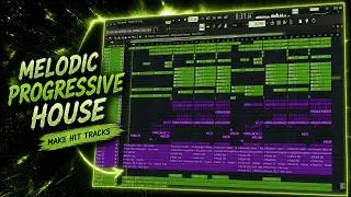 [FREE FLP] Melodic Progressive House Full Project File (with acapella) | FL Studio 20