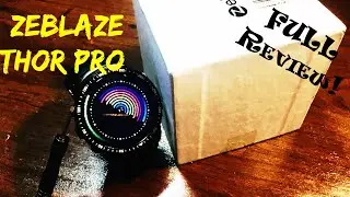 Zeblaze Thor Pro(Everything You know and dont)