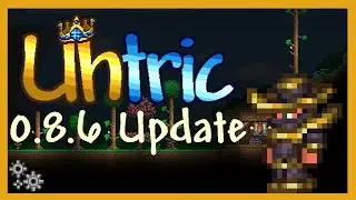 Terraria: Uhtric Mod 0.8.6 Update