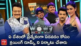 WOW3 Episode 107 | Payal Rajput | Aadi | Srikanth Ayyangar | Sai Karthik  | watch it on ETV
