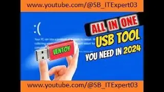 Create Multi Bootable USB from ISO with Ventoy on Windows. You need in 2024| Hindi