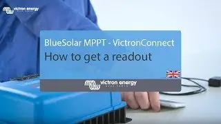 How to get a readout from an MPPT with a VE.Direct Bluetooth Smart dongle | Victron Energy