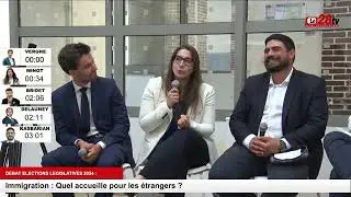 Débat : Election législatives Eure-et-Loir 1ere Circonscription.