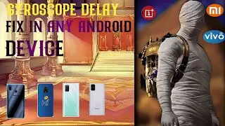 💯 how to fix gyroscope delay | how to fix gyroscope delay in bgmi | gyroscope delay fix bgmi
