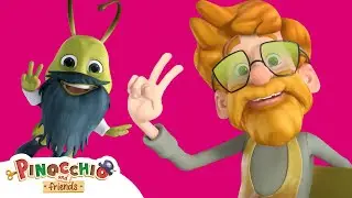 Pinocchio and Friends | CLIP | Prezent dla Dżepetta 📦