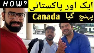 Ak or Pakistani Canada Pohnch gaya 🇨🇦 || Pakistani in Canada