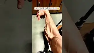 Want Veiny Forearms? 💪 #forearmworkout #forearmstrength #forearms