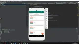 Segundo proyecto  ABP Android