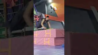 Double Kong Parkour Training!#parkour #storror #shorts