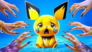 ¿Quién mató a Pikachu? ¡Desafío extremo del escondite en cajas!