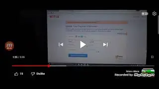 My Reaction That Netflix Says Sorry, we are unable to process your request. Please try again later.