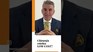 Chirurgia estetica low cost? 