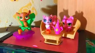 Pet Shop City 1 серия LPS