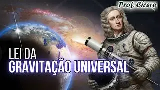 Lei da Gravitação Universal Explicada