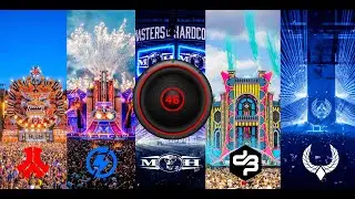 Top 15 Harddance Festival Anthems (600 Subs Special)