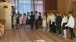 Первый раз в первый класс!