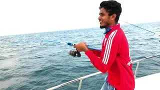 DMG offshore fishing trip May 2019