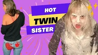 WIFE'S HOT TWIN SISTER REGRETTED SHE CAME TO VISIT🤣