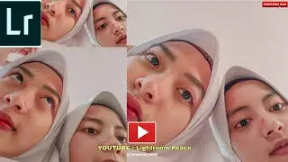 Tutorial ngedit foto selfie Tone Orange ala Selebgram