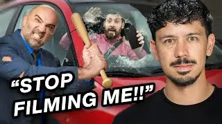road rage crash outs