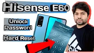 Hisense E60 Unlock Password | Hard Reset | Remove Password/Pattren/Pin | Factory Reset | Za Mobile