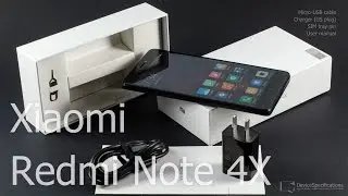 Xiaomi Redmi Note 4X Review - Design, UI, Display/Audio/Battery tests and benchmarks