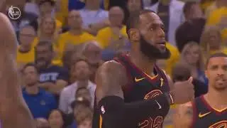 2018 NBA Playoffs Clutch Shots/Game Winners