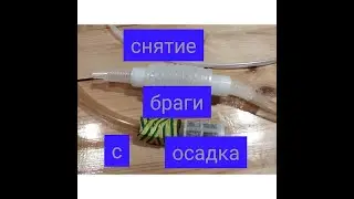 СНЯТИЕ БРАГИ С ОСАДКА