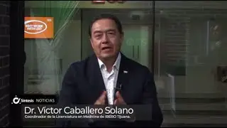 Entrevista con el coordinador de la Licenciatura en Medicina, Dr. Victor Caballero Solano
