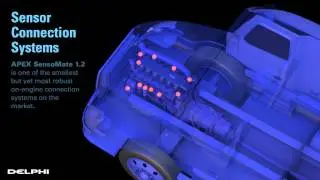 Delphi’s CV Sensor Connection Systems