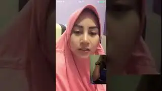 jilbab cantik gk tahan live di bigo...