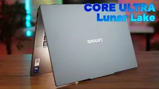 Lenovo Yoga Slim 7i Gen 9 Aura Review - Intel Core Ultra Lunar Lake at last!