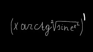 Derivative example.Найти производную
