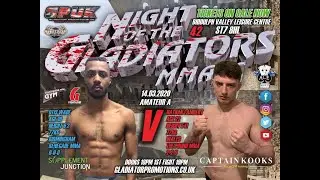 GPUK Night of the Gladiators 42 - Nathan Lambert vs Otis Wade