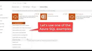 Add SharePoint Lookup column to Azure SQL DB