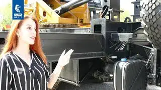 Автокран на шасси КАМАЗ 43118