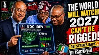 NO MORE RIGGING?😳 NDC CREATE NEW SYSTEM TO STREAM OBI’S 2027 RESULTS LIVE ON CNN & BBC