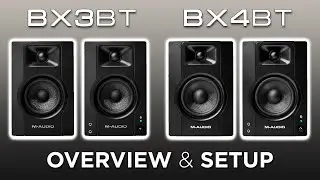 M-Audio BX3 BT & BX4 BT | Overview & Setup