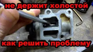 Lexus RX300 Starts and stalls We treat idle