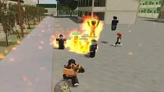 Roblox Exploiting - The Flamethrower