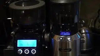 Quick thoughs on DeLonghi Dedica versus Breville Smart Grinder Procoffee grinders