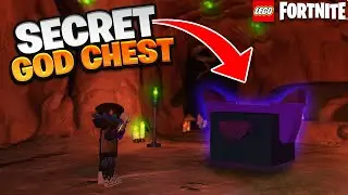 *NEW* SECRET GOD CHEST (HOW TO GLITCH THE BEST LOOT) - Lego Fortnite