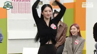 Yoohyeon & SuA of Dreamcatcher DANCED TO CASE 143 (Stray Kids)
