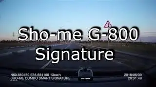 SHO ME G800 Signature режим Сигнатурный Кордон тест прошивка 7 06 18