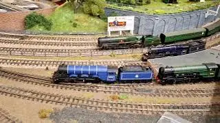 Hornby TT 120 Southern West Country action.