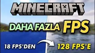 Tüm Bilgisayarlar İçin FPS Arttıran Modlar! - Minecraft FPS Arttırma